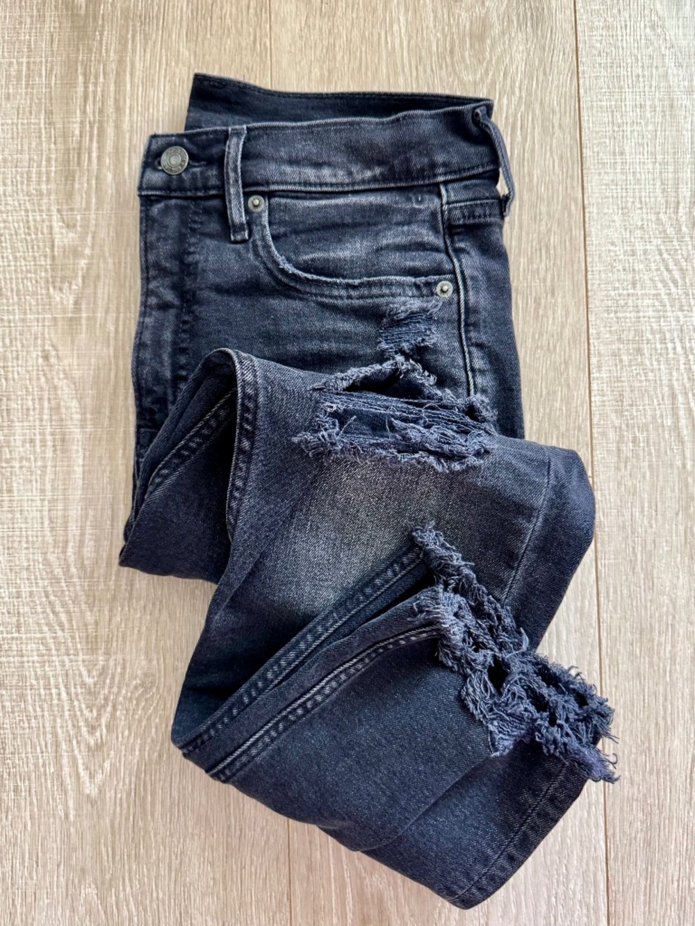 GAP Vintage Slim High Rise Jeans